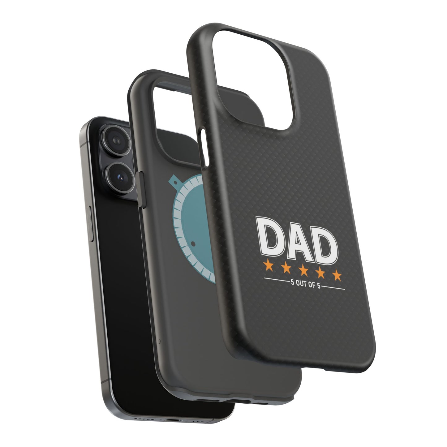 Dad 5 Out of 5 Stars Magnetic Phone Case
