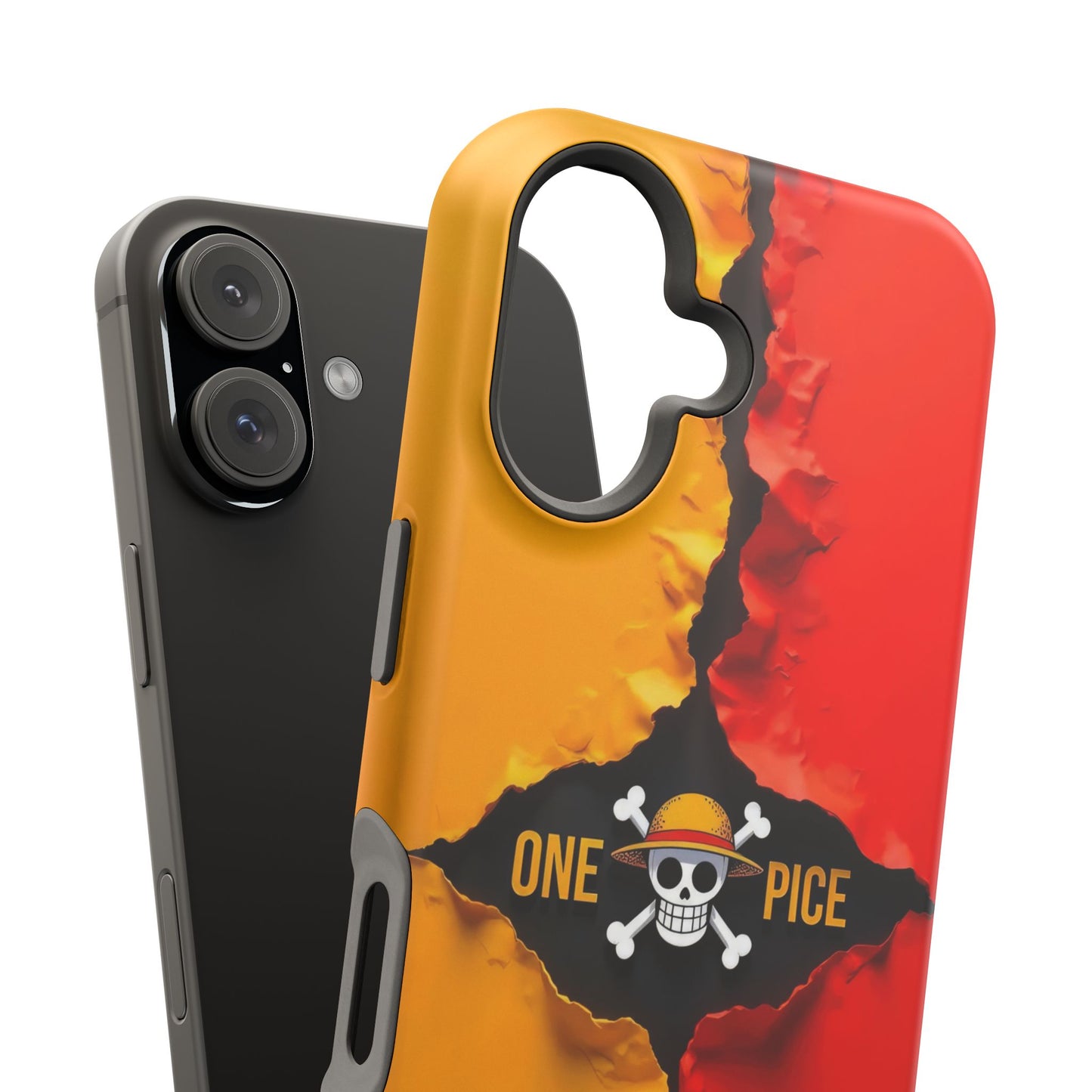 Bold One Piece Magnetic Tough Cases, Anime Phone Cover