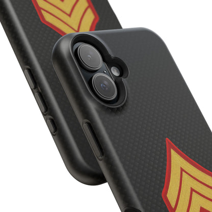 Rank Insignia Impact-Resistant Cases, Staff Sergeant