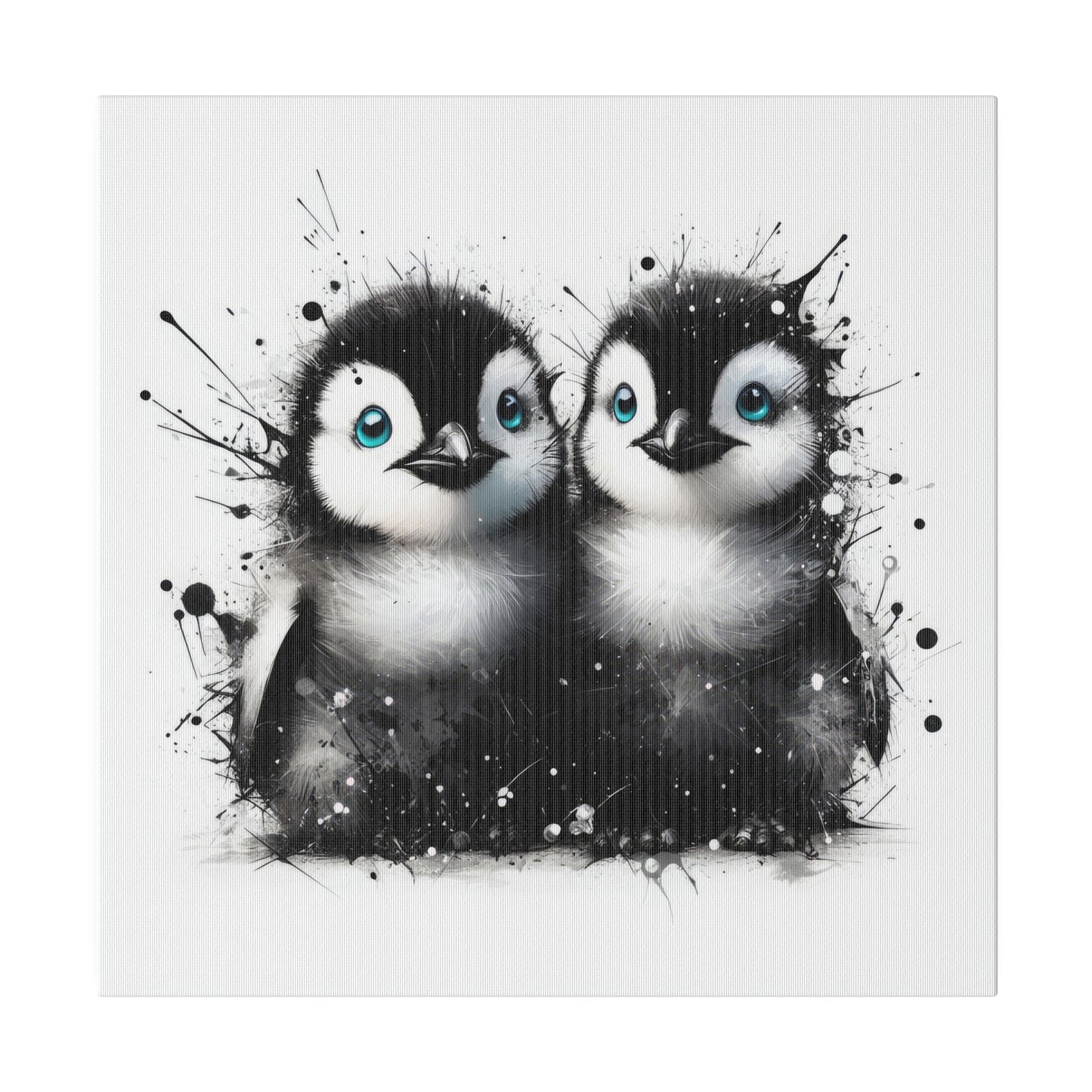 Arctic Cuties Matte Canvas, Stretched, 0.75"