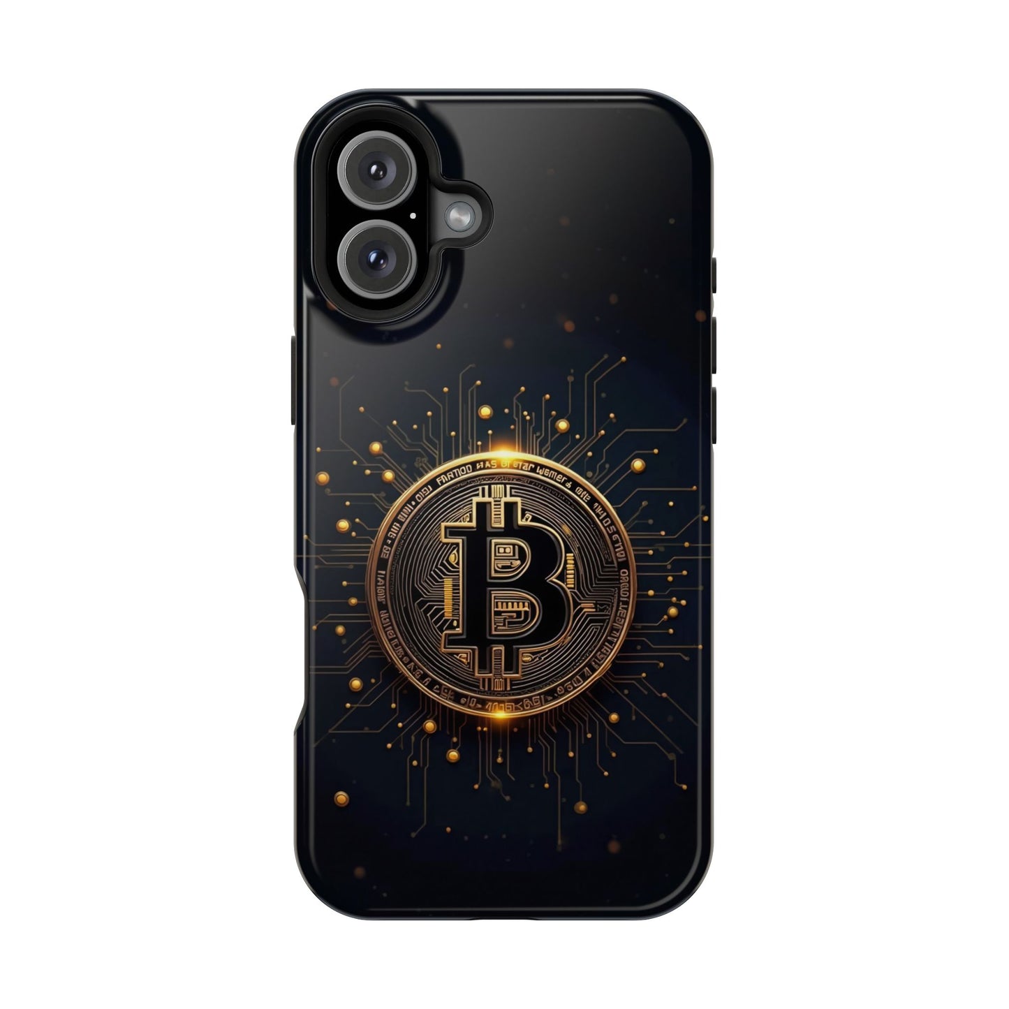 Bitcoin Magnetic Phone Case, Tough & Stylish Protection
