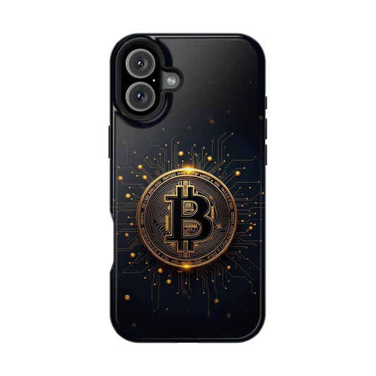 Bitcoin Magnetic Phone Case, Tough & Stylish Protection