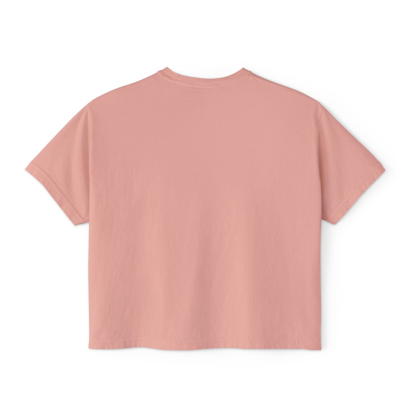 Women’s Boxy Tee - Love Yourself Graphic Shirt