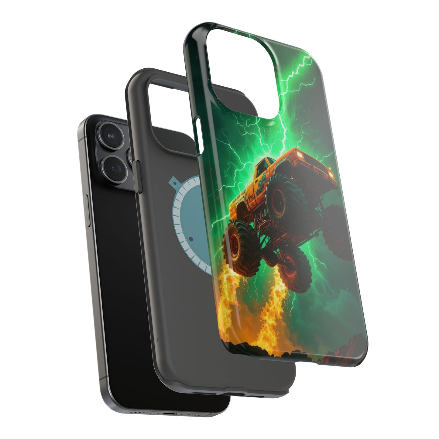 Off-Road Monster Truck Phone Case, for Racing Lovers