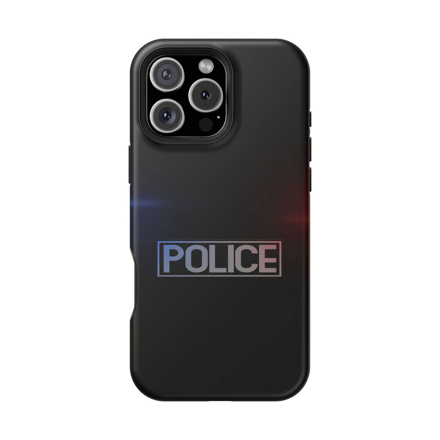 Police Magnetic Phone Case