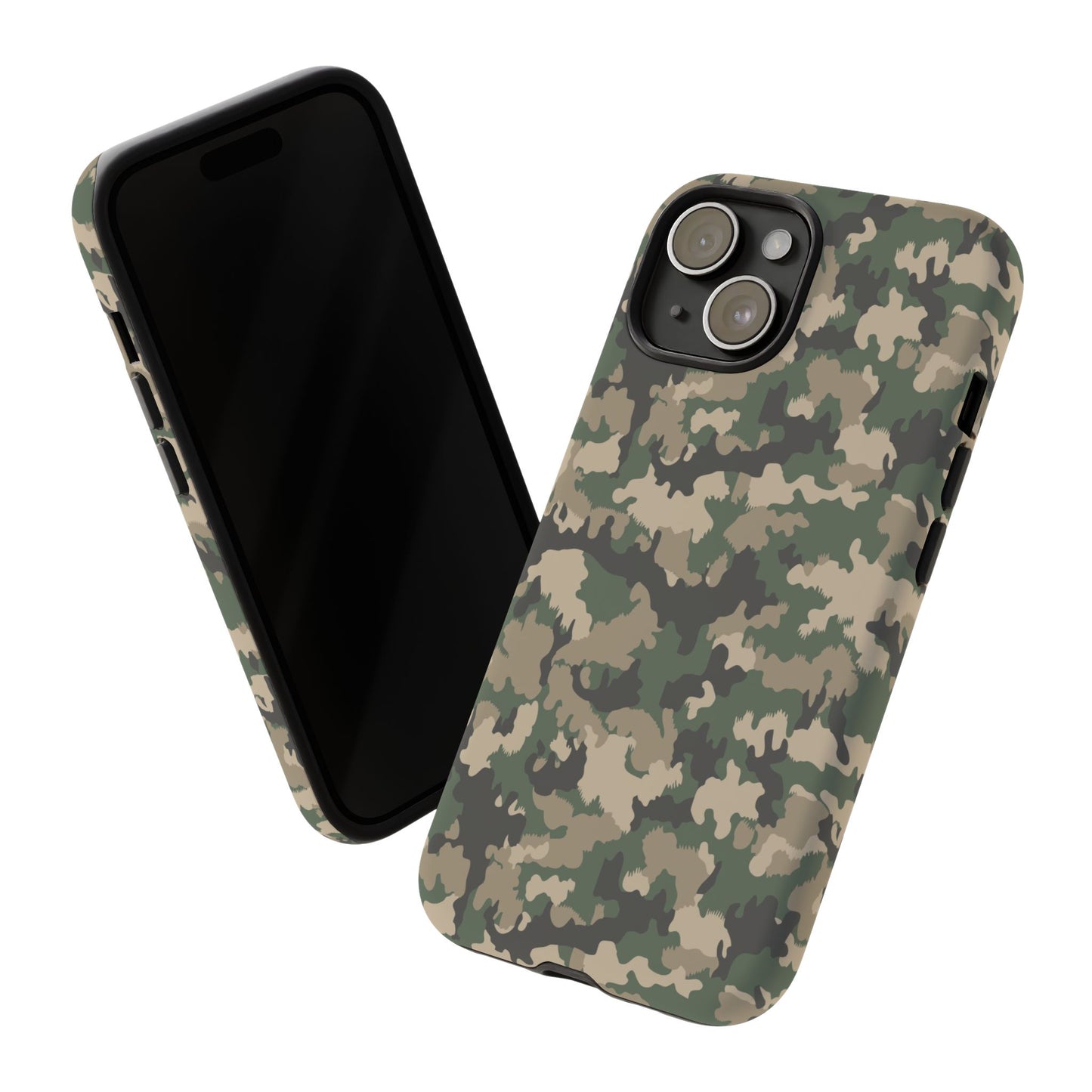 Military Camouflage Tough Cases