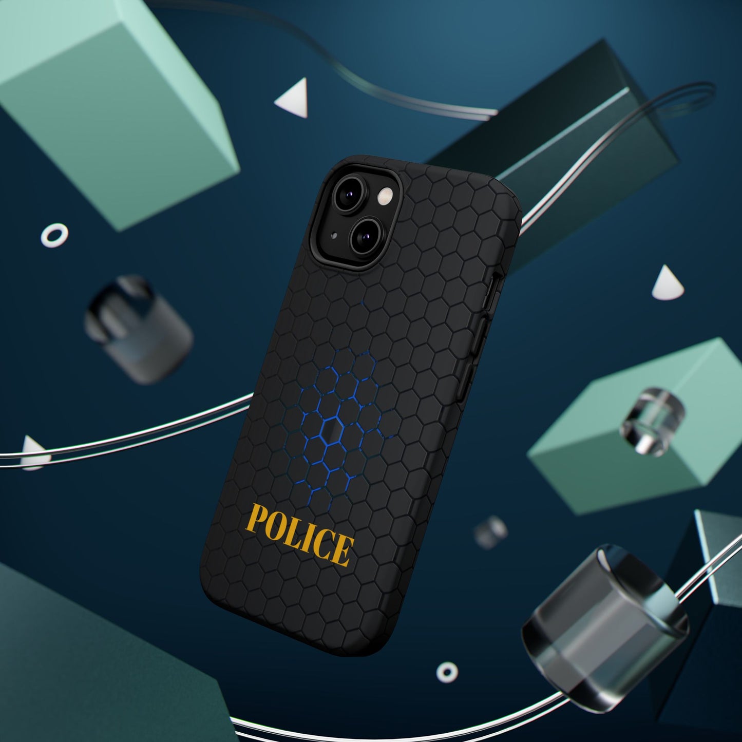 Police Magnetic iPhone Cases