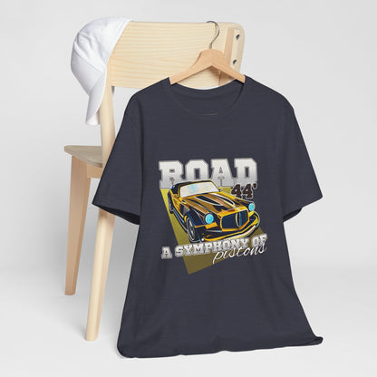 Symphony Of Pistons Unisex Tee