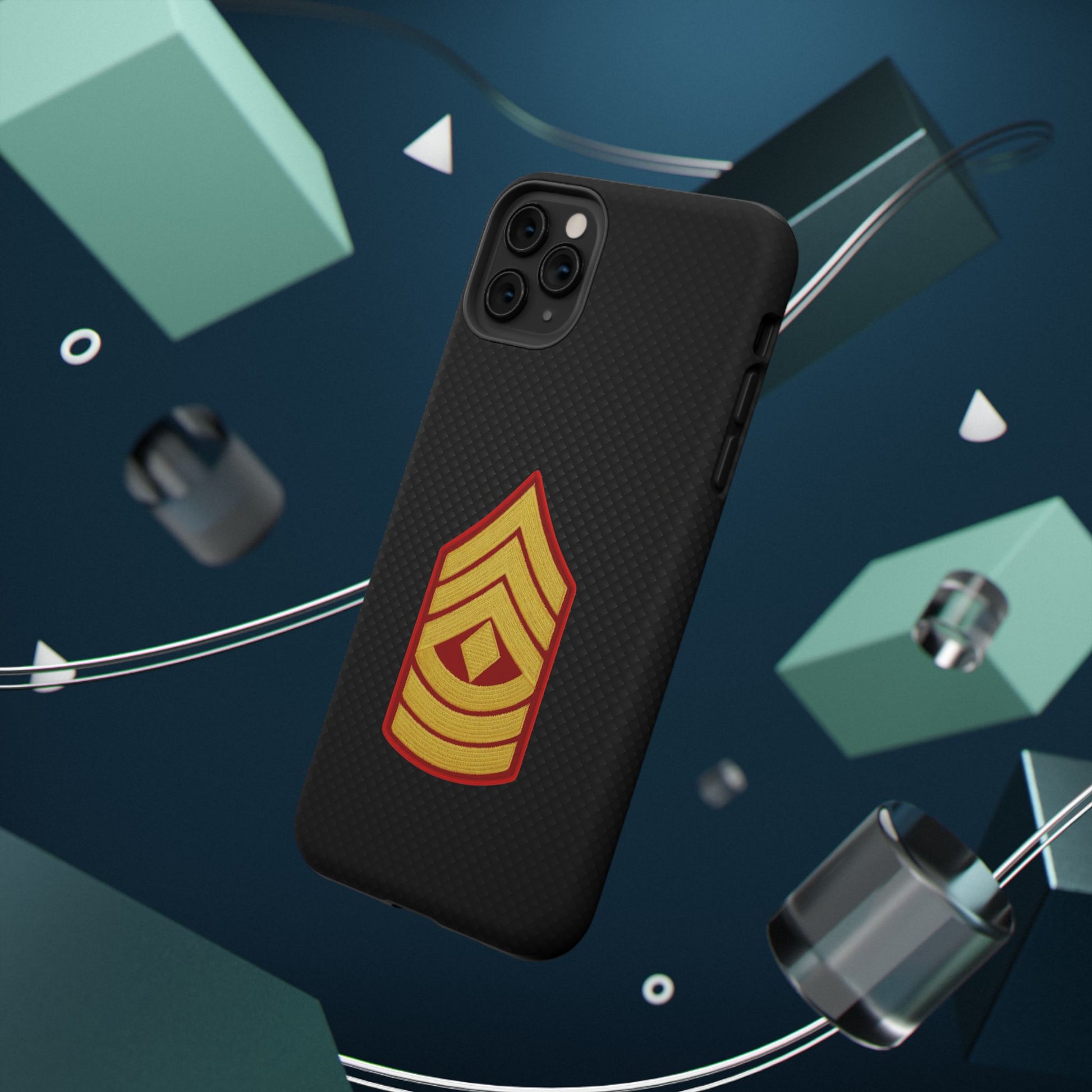 Rank Insignia Impact-Resistant Cases, First Sergeant