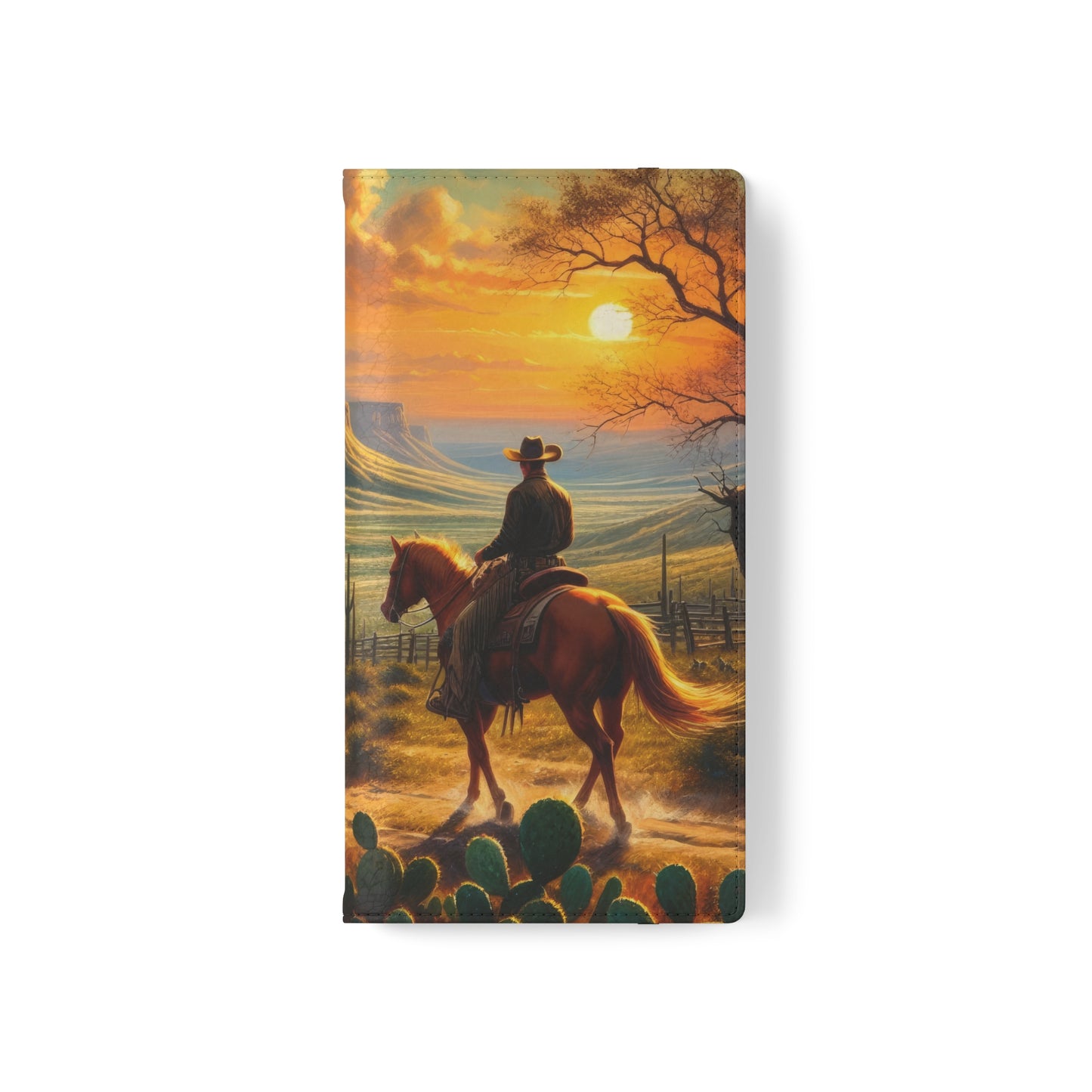 Texas Sunset Flip Cases