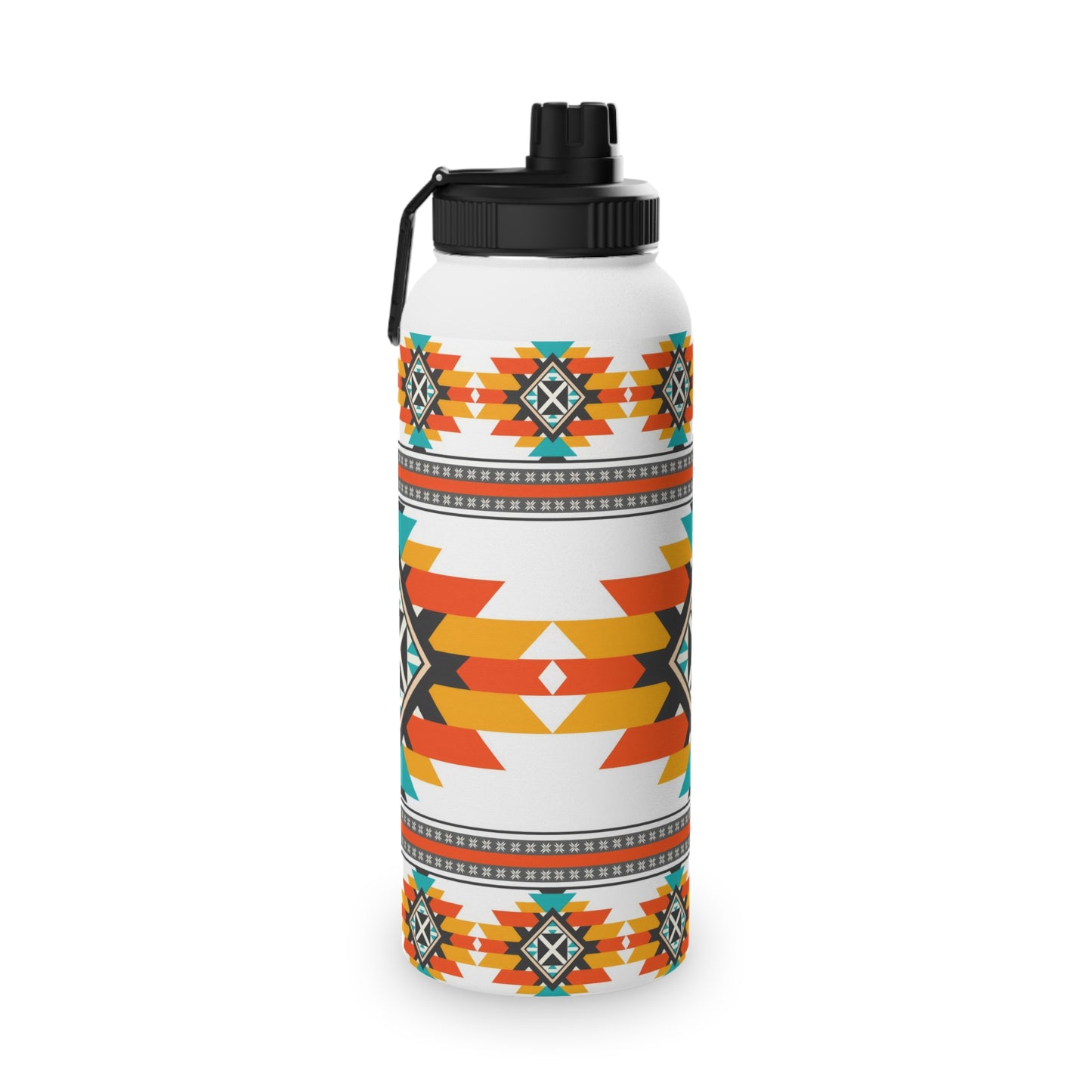 Native Harmony Stainless Steel Water Bottle, Sports Lid