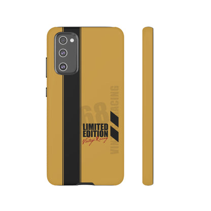 Vintage Racing 68 Tough Case, Retro Racecar Design