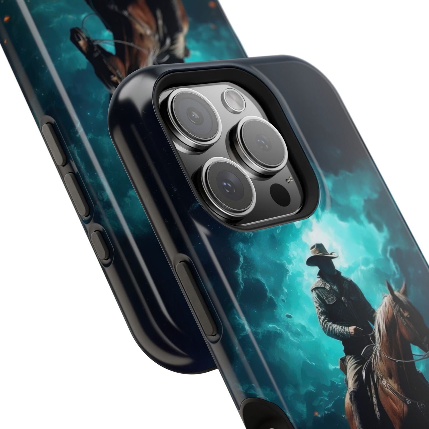 Lone Star Rider iPhone Magnetic Tough Cases