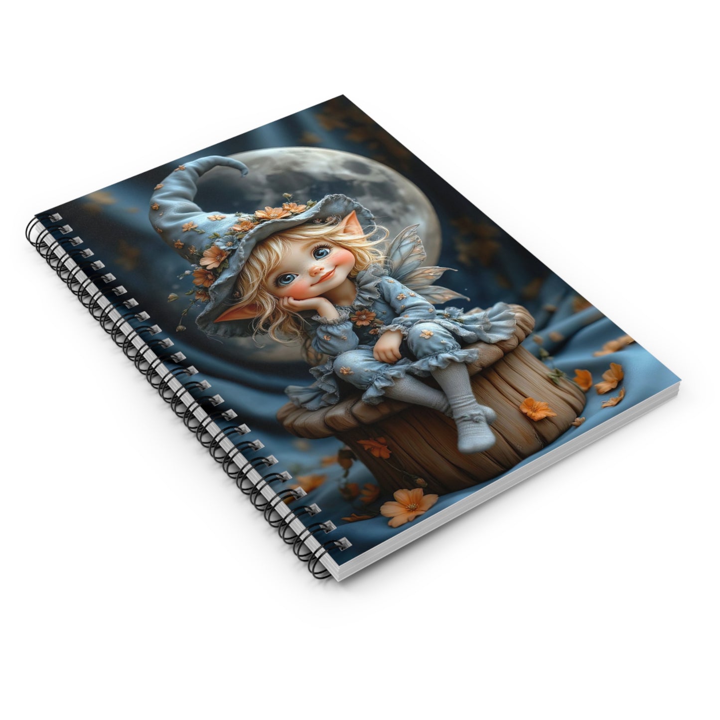 Fairy Dreamer Spiral Notebook, Fantasy Writing Journal