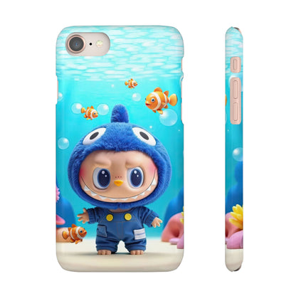 The Monsters Underwater Snap Case - Playful Design