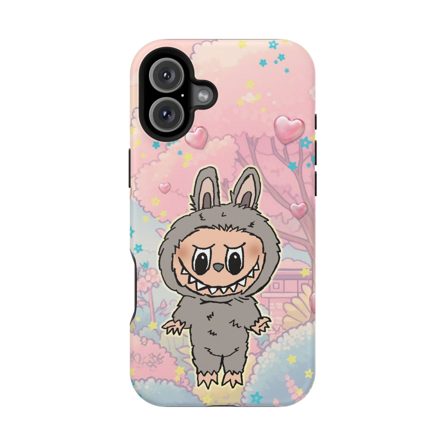 The Monsters Magnetic Tough Cases, Sesame Bean