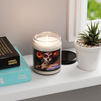 Dia de los Muertos Diva Soy Candle, 9oz
