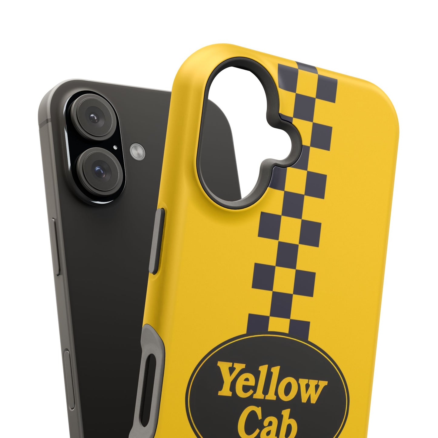 Yellow Cab Magnetic Phone Cases, Taxi Driver