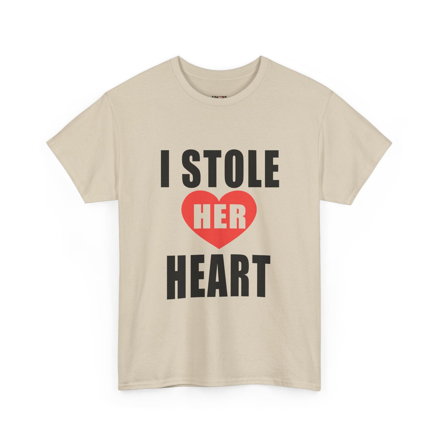 I Stole Her Heart,  Romantic Valentine Tee for Couples, A Part
