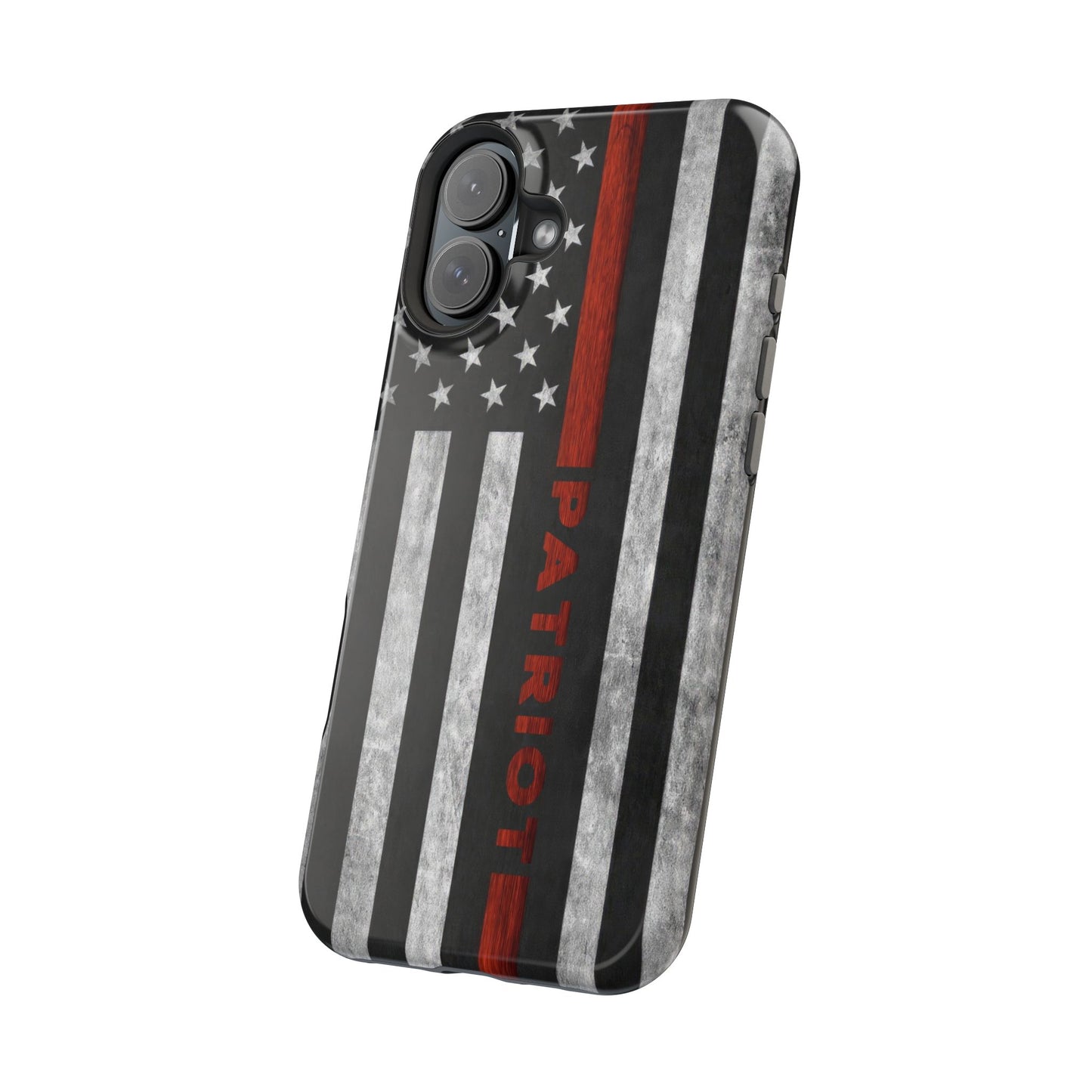 Red Line Magnetic Phone Cases, Firefighter Gift