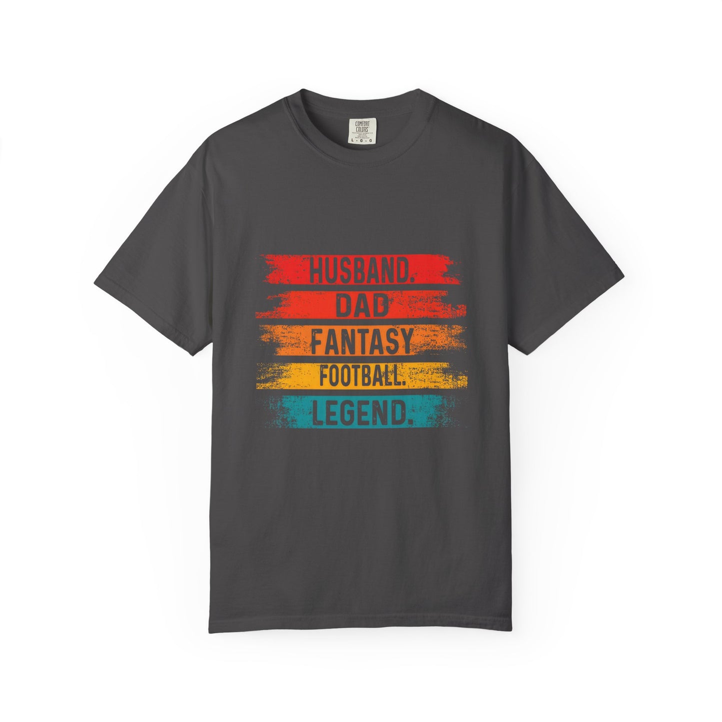 Fantasy Football Legend T-Shirt for Dads - Unisex Garment-Dyed Tee