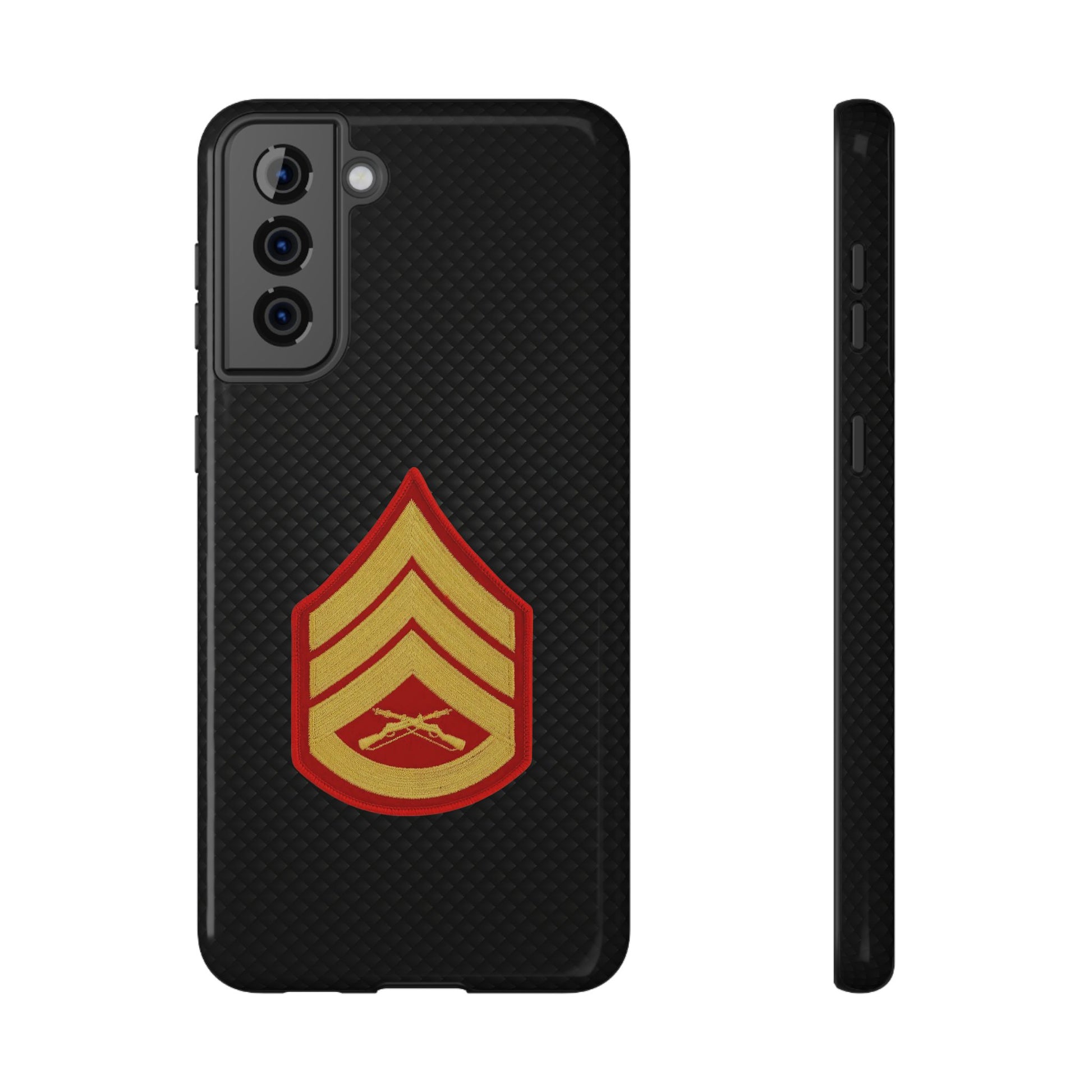 Rank Insignia Impact-Resistant Cases, Staff Sergeant