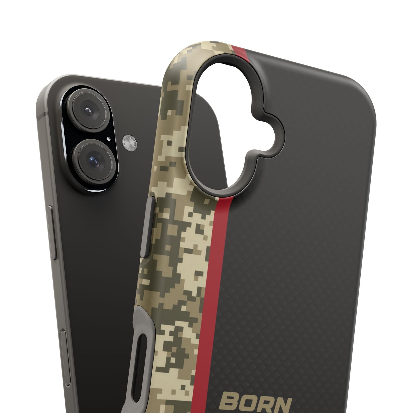Born for Battle Magnetic Phone Case