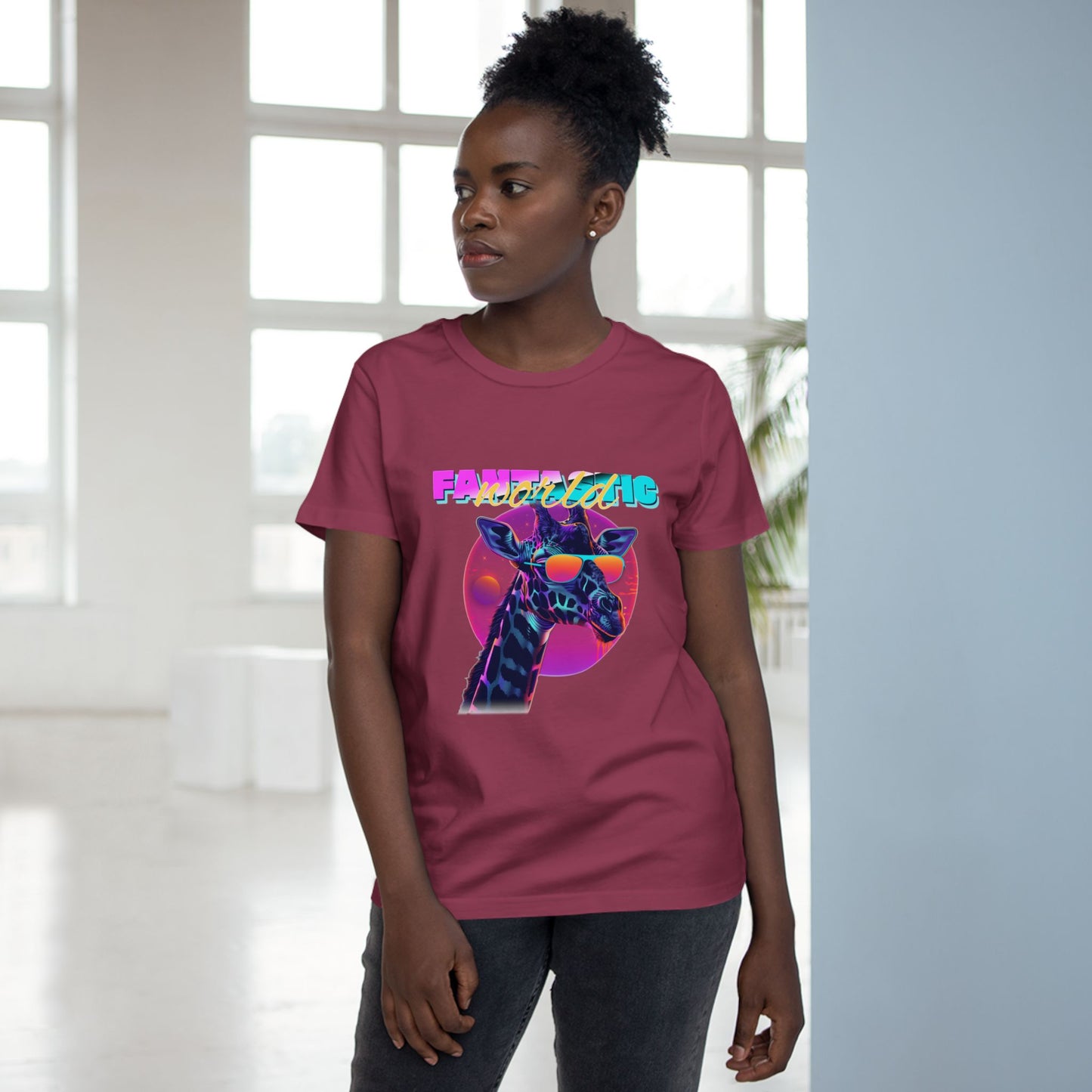 Fantastic World Women’s Maple Tee