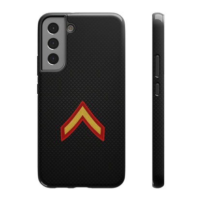 Jakers Rank Impact-Resistant Case. Private First Class