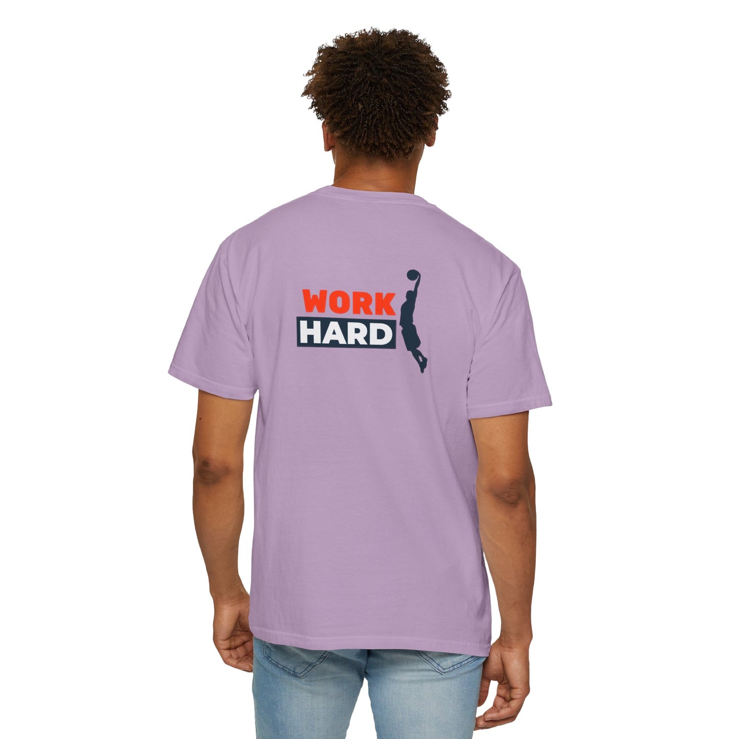 Work Hard Unisex Garment-Dyed T-shirt