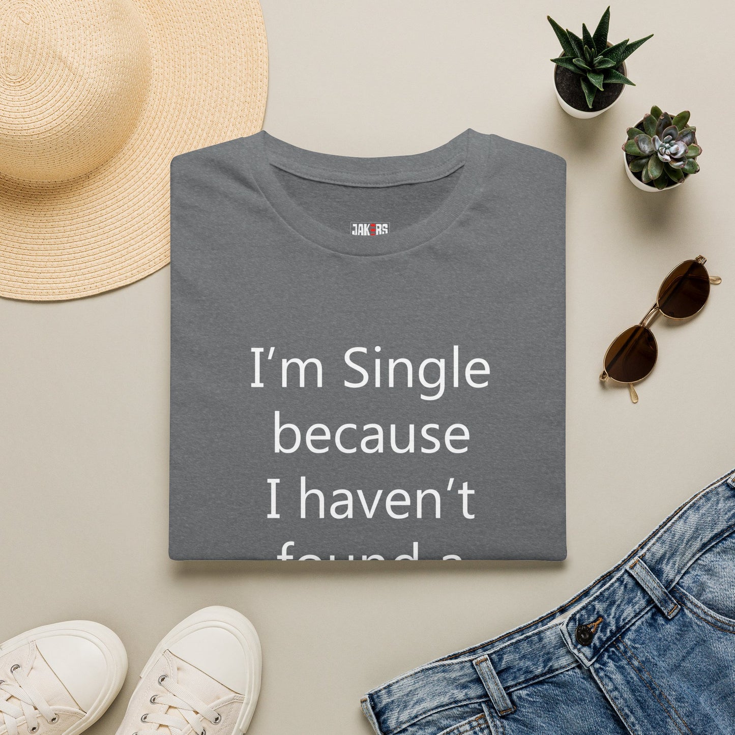 Humorous Dating Shirt, I'm Single
