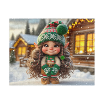 Magical Elves Fantasy Puzzle, 110, 252, 520 pieces