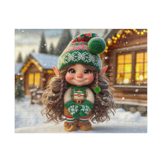 Magical Elves Fantasy Puzzle, 110, 252, 520 pieces