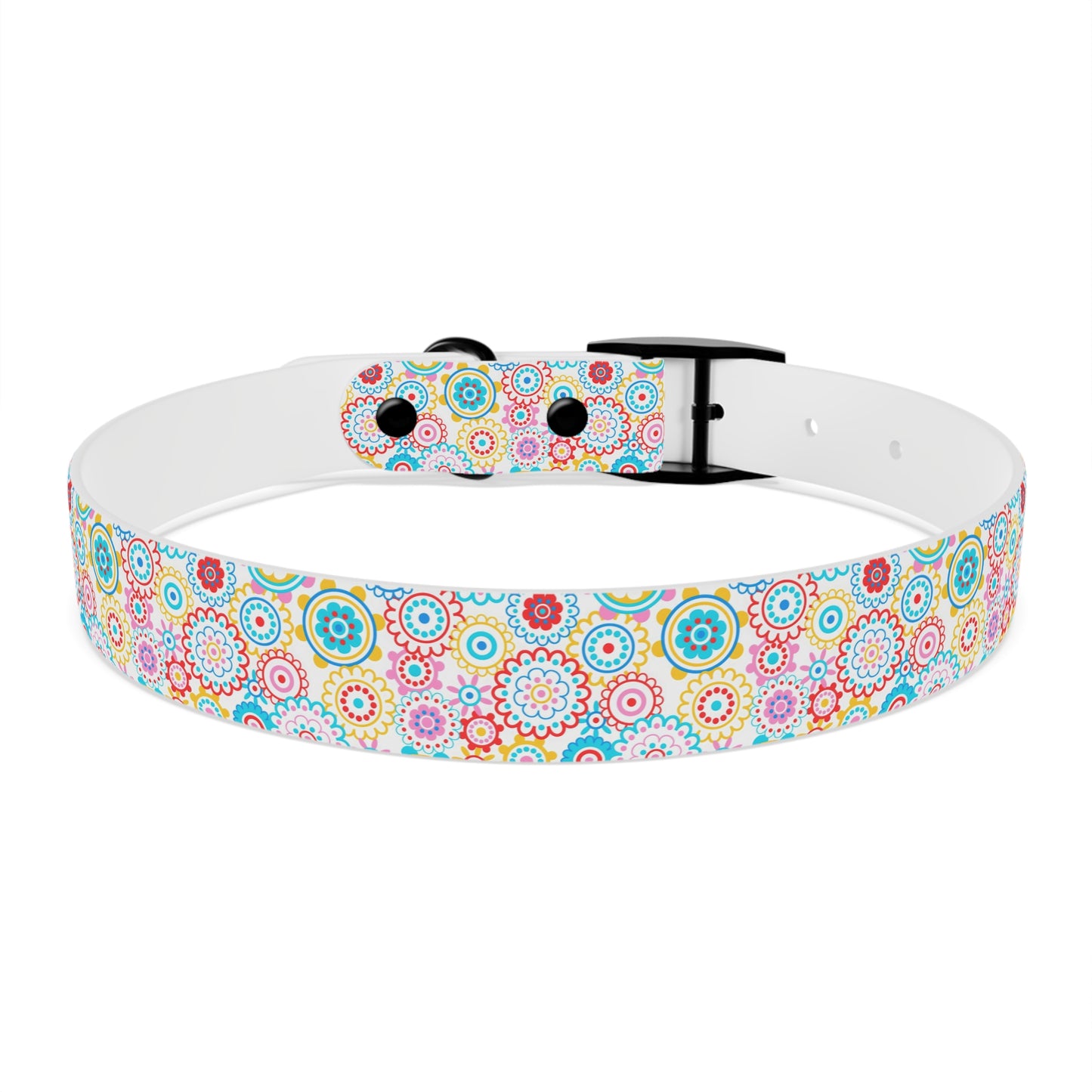 Flower Pop Dog Collar