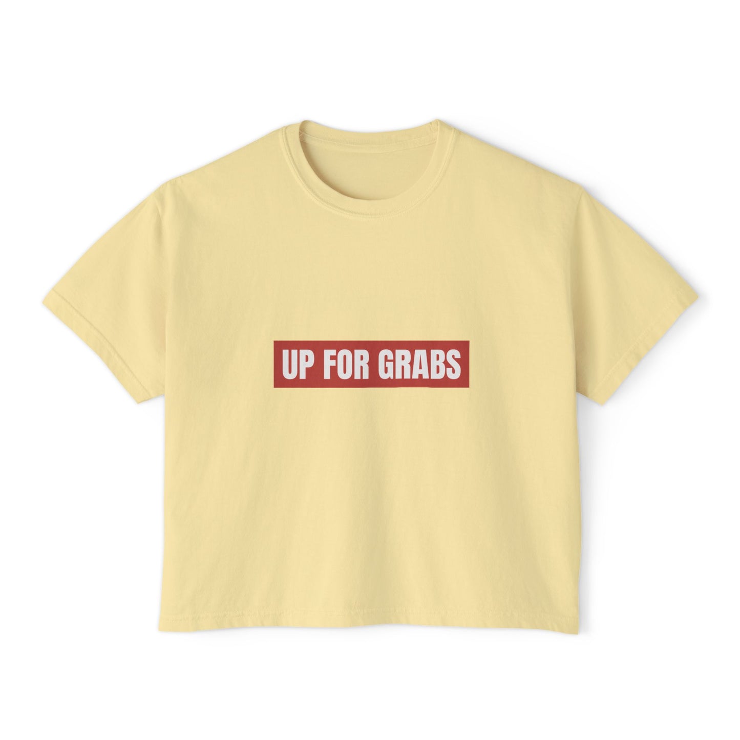 Up For Grabs Boxy Tee