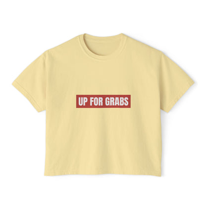Up For Grabs Boxy Tee