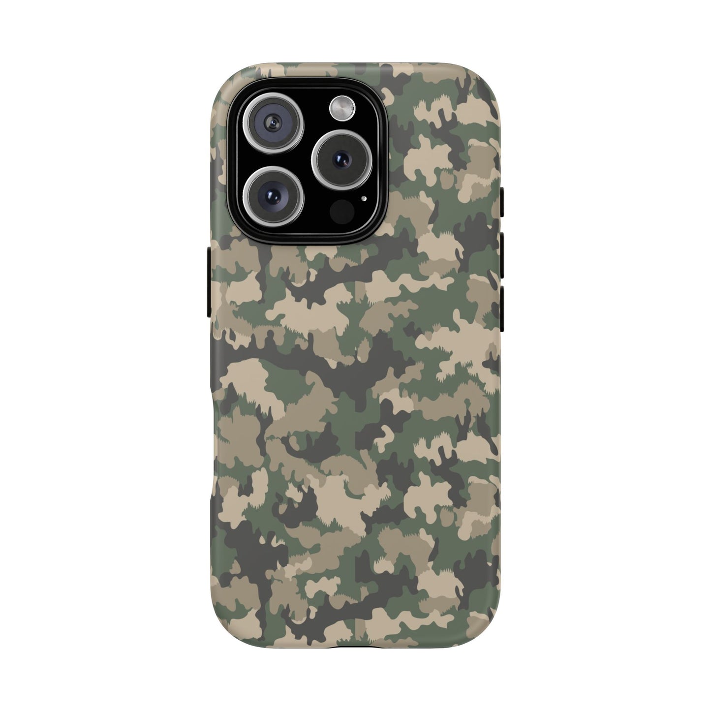 Military Camouflage Tough Cases