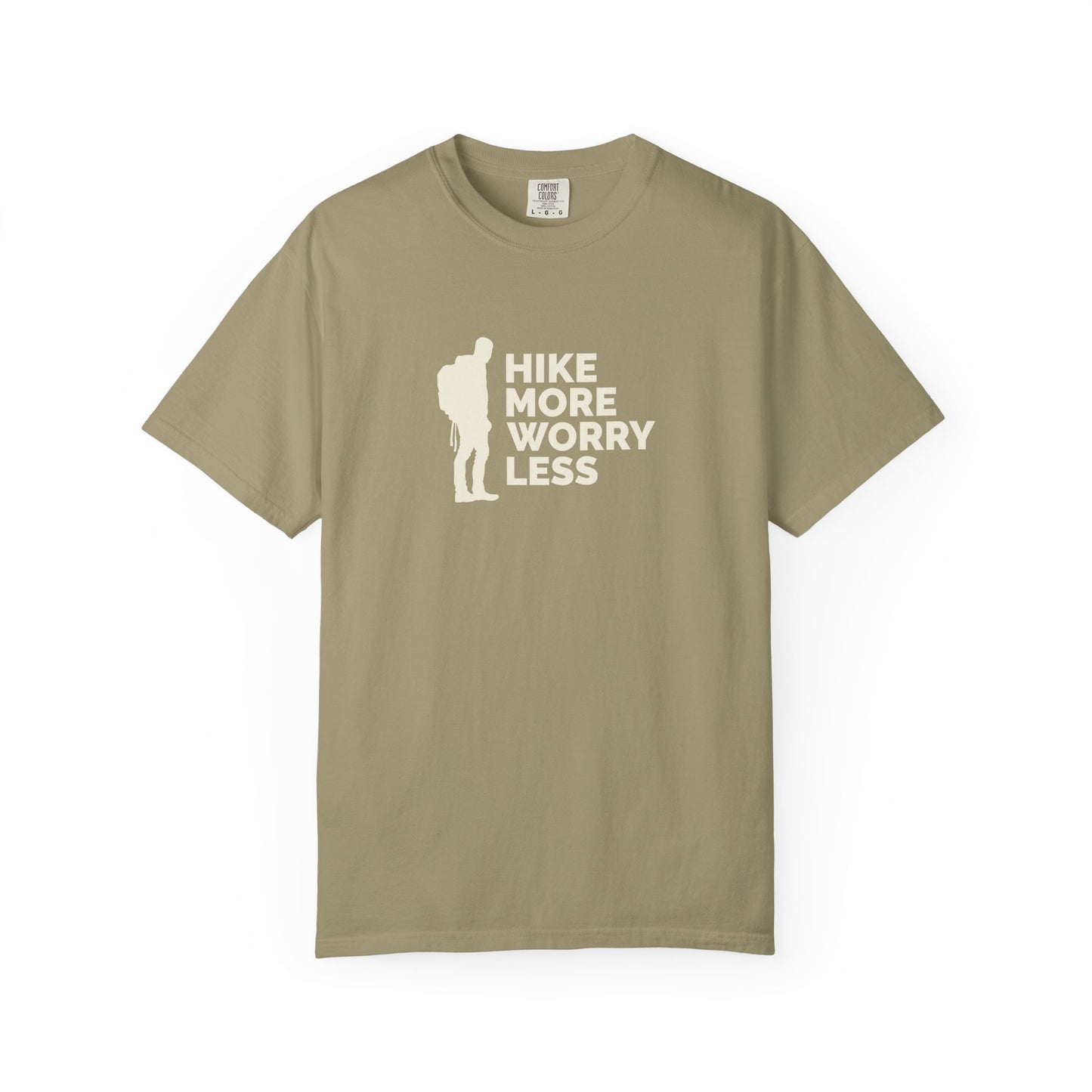 Hike More Worry Less Unisex T-shirt
