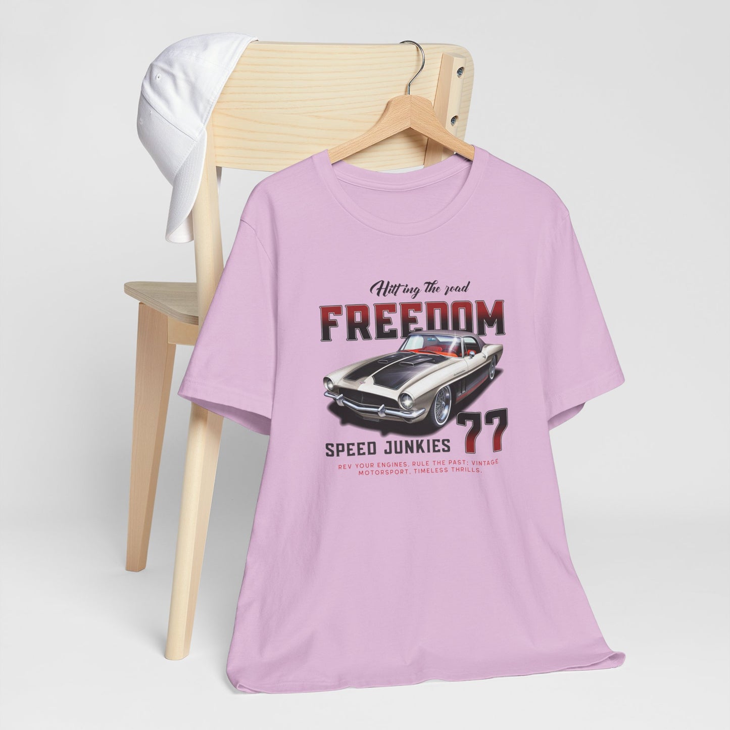 Hitting The Road Freedom Unisex Jersey Short Sleeve Tee