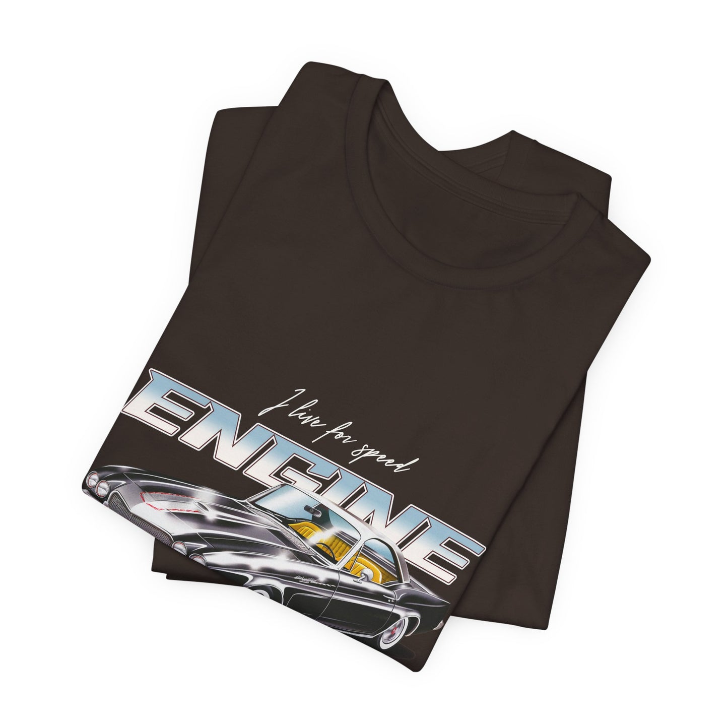 I Live For Speed Engine Tee