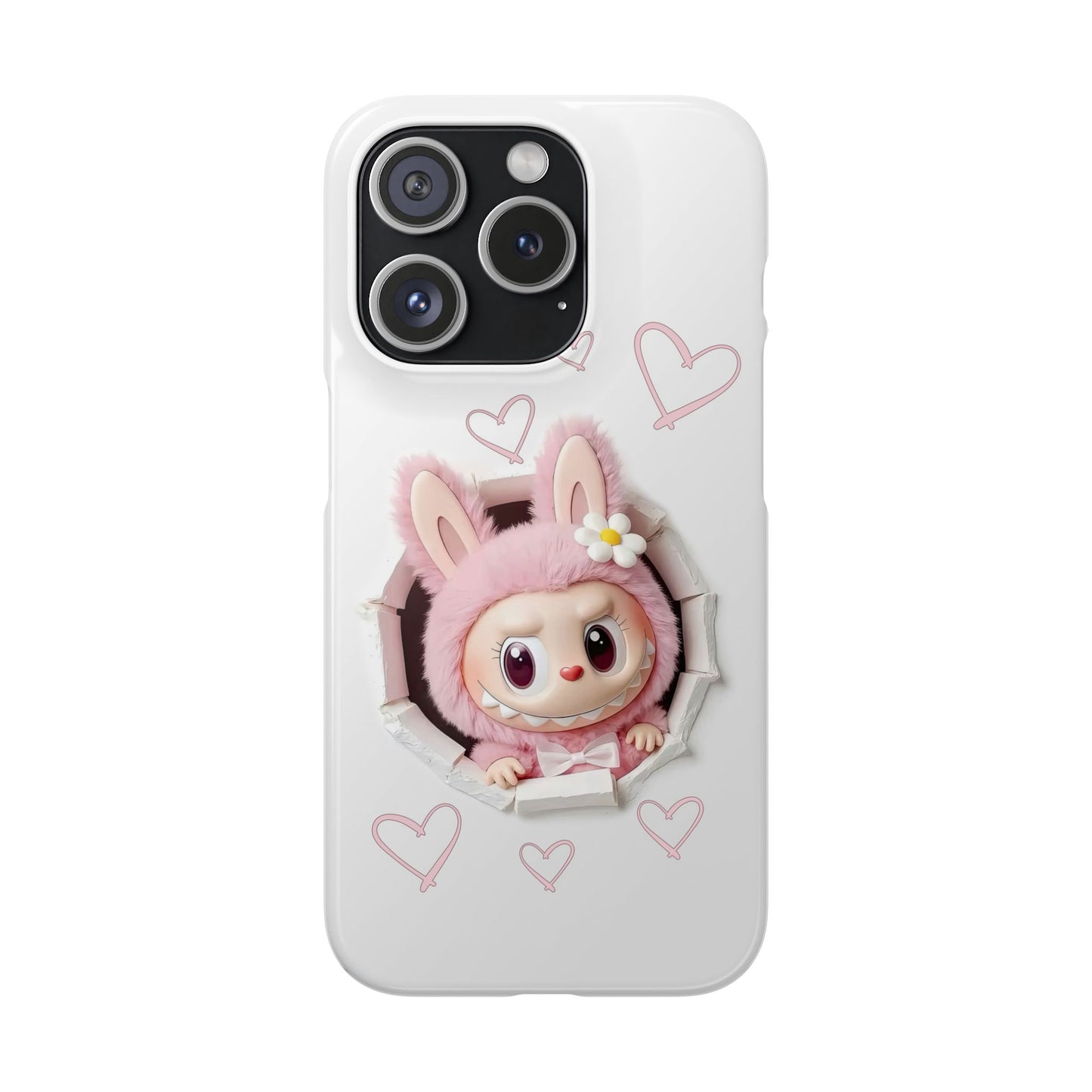 The Monsters Snap Case, Kawaii Phone Cover