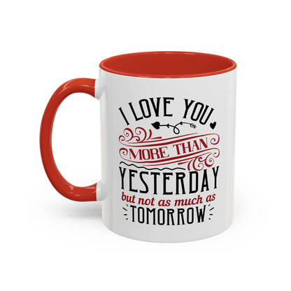 Anniversary Romantic Coffee Mug,, 11oz, 15oz
