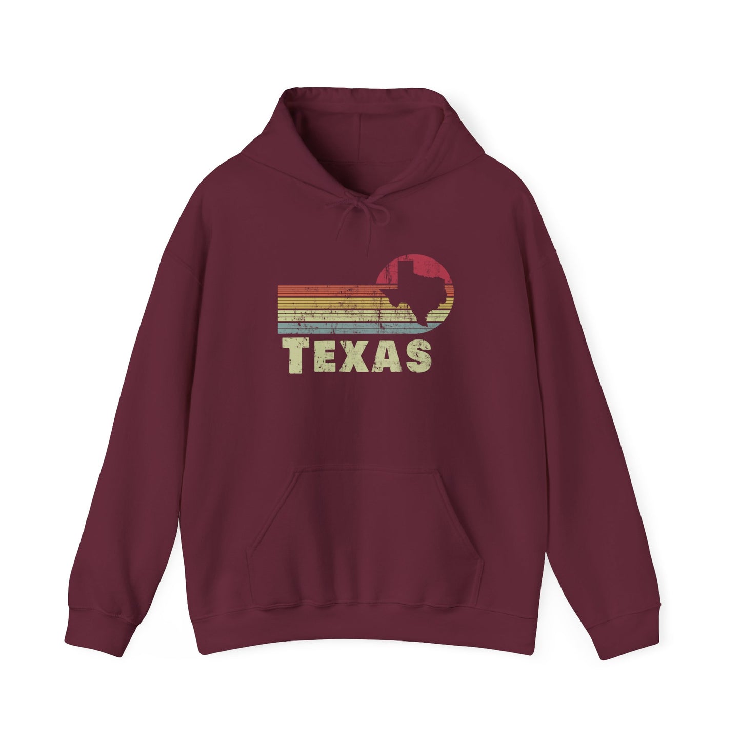 Texas Hooded Sweatshirt