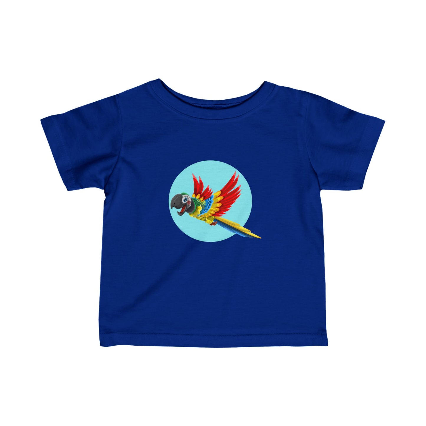 Captain Chirp Infant Fine Jersey Tee