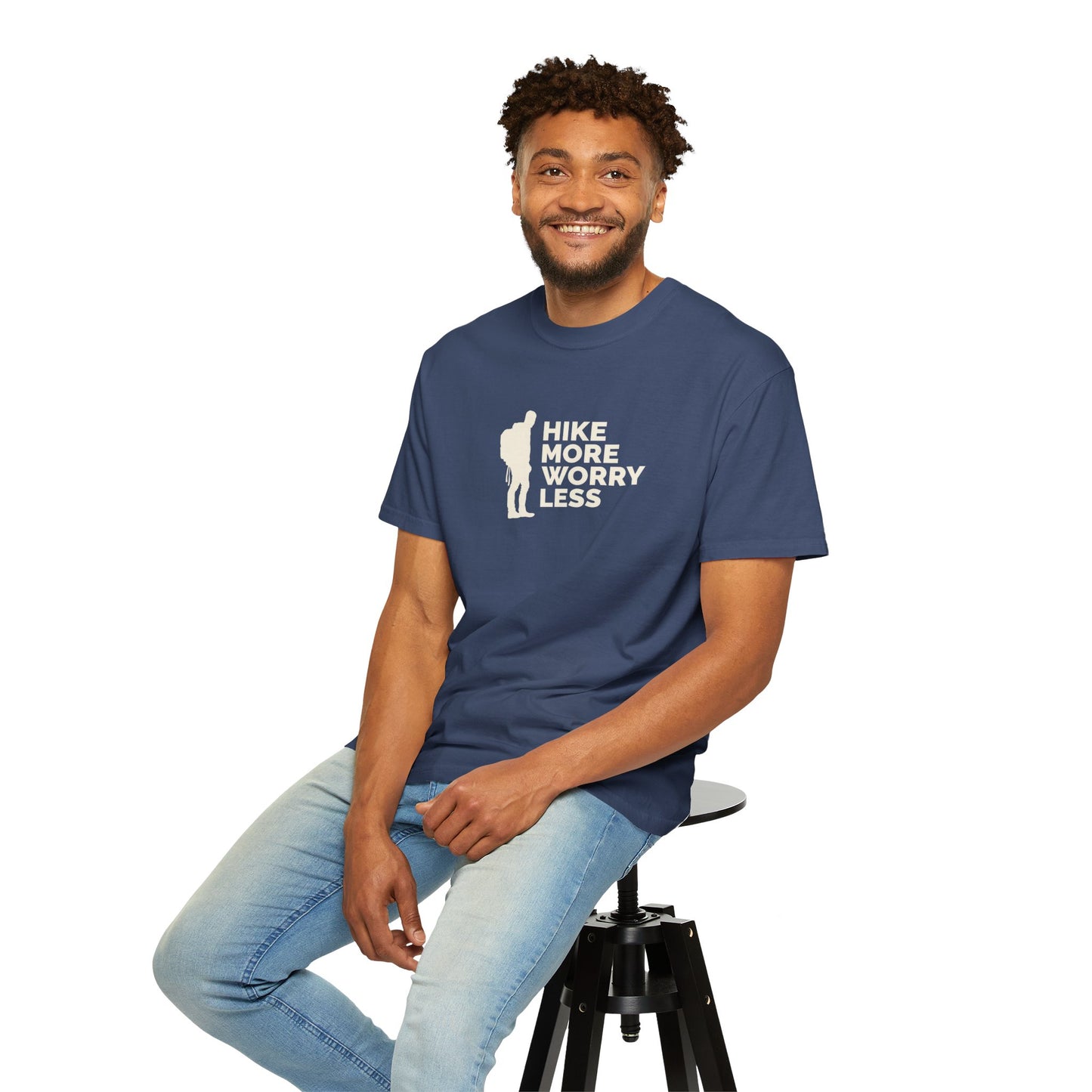 Hike More Worry Less Unisex T-shirt