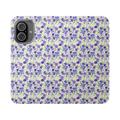 Violet Flip Case