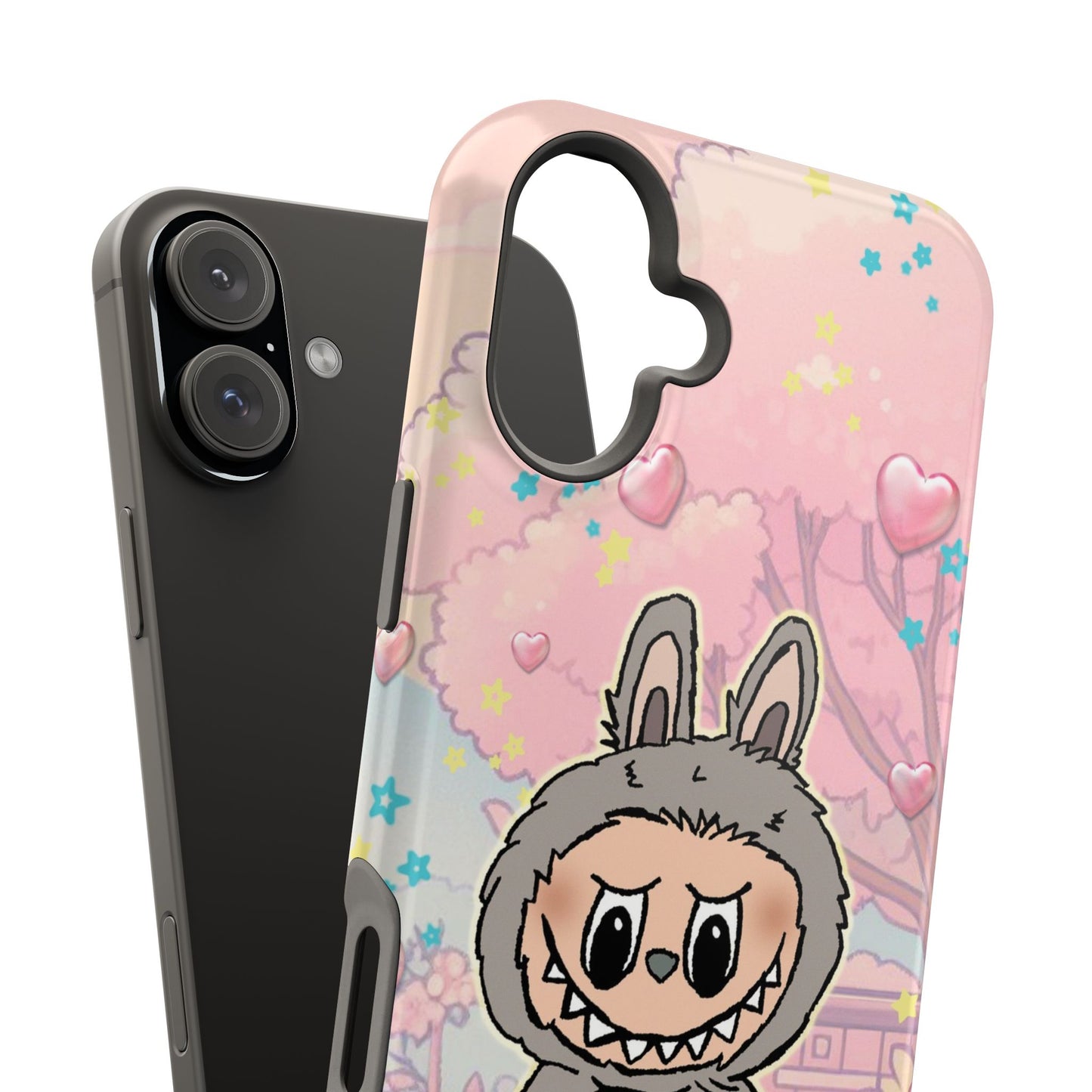 The Monsters Magnetic Tough Cases, Sesame Bean