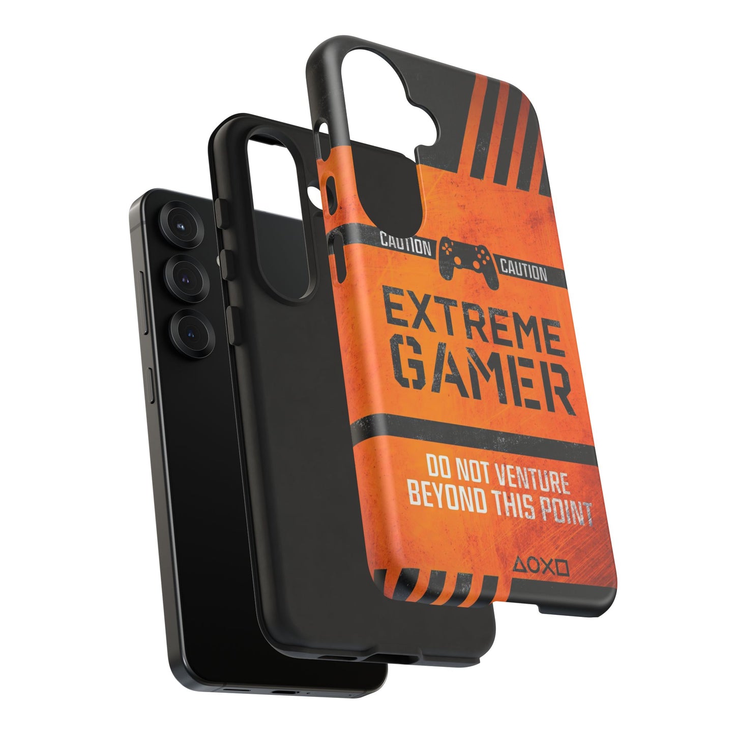 Extreme Gamer Case, Do Not Venture Beyond This Point