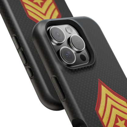 Jakers Rank Impact-Resistant Cases, Sergeant Major