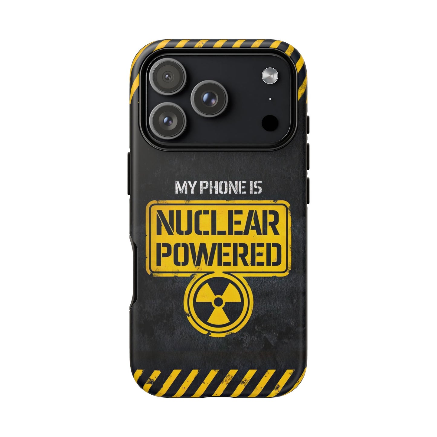 Nuclear Powered Design Phone Case